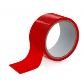 Красный скотч для фиксации - 15 м. - Fetish Tentation - купить с доставкой в Иркутске