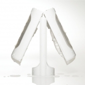 Белый мастурбатор FLIP HOLE WHITE - Tenga - в Иркутске купить с доставкой