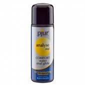 Анальный лубрикант pjur ANALYSE ME Comfort Water Anal Glide - 30 мл. - Pjur - купить с доставкой в Иркутске