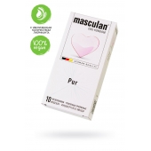 Супертонкие презервативы Masculan Pur - 10 шт. - Masculan - купить с доставкой в Иркутске