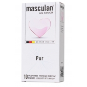Супертонкие презервативы Masculan Pur - 10 шт. - Masculan - купить с доставкой в Иркутске