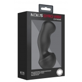 Черный вибростимулятор Nexus Gyro Vibe Extreme - 18 см. - Nexus Range - в Иркутске купить с доставкой