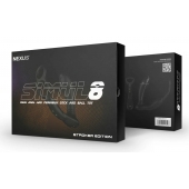 Черный вибромассажер простаты Nexus Simul8 Stroker Edition с кольцами для пениса и мошонки - Nexus Range - в Иркутске купить с доставкой