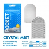 Карманный мастурбатор Crystal Mist - Tenga - в Иркутске купить с доставкой
