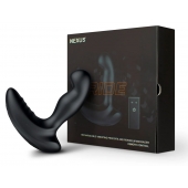 Черный вибромассажер простаты и промежности Nexus Ride - 14 см. - Nexus Range - в Иркутске купить с доставкой
