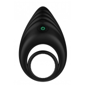 Черное эрекционное виброкольцо Nexus Enhance - Nexus Range - в Иркутске купить с доставкой