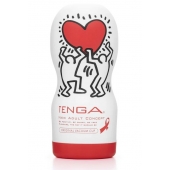 Мастурбатор Keith Haring Cup Deep Throat - Tenga - в Иркутске купить с доставкой