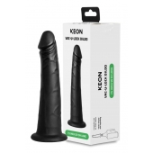 Черный полый фаллоимитатор для KIIROO Keon - 19,1 см. - Kiiroo