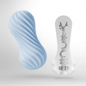 Мастурбатор Tenga Flex Bubbly Blue - Tenga - в Иркутске купить с доставкой