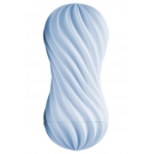 Мастурбатор Tenga Flex Bubbly Blue - Tenga - в Иркутске купить с доставкой