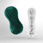 Мастурбатор Tenga Flex Fizzy Green - Tenga - в Иркутске купить с доставкой