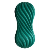Мастурбатор Tenga Flex Fizzy Green - Tenga - в Иркутске купить с доставкой