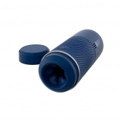 Синий мастурбатор с контролем всасывания Arcwave Pow Stroker - Arcwave - в Иркутске купить с доставкой