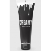 Смазка на водной основе Creamy с консистенцией спермы - 150 мл. - Strap-on-me - купить с доставкой в Иркутске