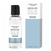 Смазка на силиконовой основе Mixgliss Silk - 50 мл. - Mixgliss - купить с доставкой в Иркутске
