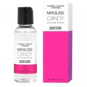 Смазка на силиконовой основе Mixgliss Candy - 50 мл. - Mixgliss - купить с доставкой в Иркутске