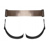 Бронзовый пояс для насадок Curious Harness - Strap-on-me - купить с доставкой в Иркутске