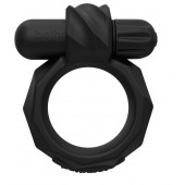 Черное эрекционное виброкольцо Maximus 55 Vibe - Bathmate - в Иркутске купить с доставкой