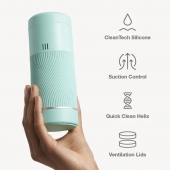 Мятный мастурбатор с контролем всасывания Arcwave Pow Stroker - Arcwave - в Иркутске купить с доставкой