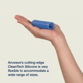 Синий двусторонний мастурбатор Arcwave Ghost Pocket Stroker - Arcwave - в Иркутске купить с доставкой