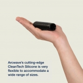 Черный двусторонний мастурбатор Arcwave Ghost Pocket Stroker - Arcwave - в Иркутске купить с доставкой