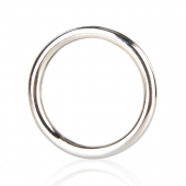 Стальное эрекционное кольцо STEEL COCK RING - 3.5 см. - BlueLine - в Иркутске купить с доставкой