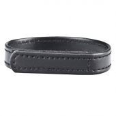Кольцо на пенис из искусственной кожи на липучке VELCRO COCK RING - 5 см. - BlueLine - в Иркутске купить с доставкой