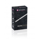 Зонд для электростимуляции уретры Slim Finn - 15 см. - MyStim - купить с доставкой в Иркутске