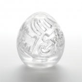Мастурбатор-яйцо Keith Haring EGG STREET - Tenga - в Иркутске купить с доставкой