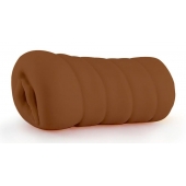 Коричневый мастурбатор-вагина BRIANNA - Dream Toys - в Иркутске купить с доставкой