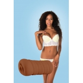 Коричневый мастурбатор-вагина BRIANNA - Dream Toys - в Иркутске купить с доставкой