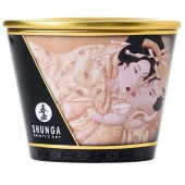 Массажная свеча Vanilla Fetish с ароматом ванили - 170 мл. - Shunga - купить с доставкой в Иркутске