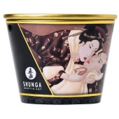 Массажная свеча Intoxicatin Chocolate с ароматом шоколада - 170 мл. - Shunga - купить с доставкой в Иркутске