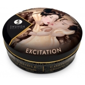 Массажная свеча Intoxicatin Chocolate с ароматом шоколада - 30 мл. - Shunga - купить с доставкой в Иркутске