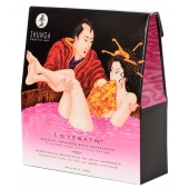 Соль для ванны Lovebath Dragon Fruit, превращающая воду в гель - 650 гр. - Shunga - купить с доставкой в Иркутске
