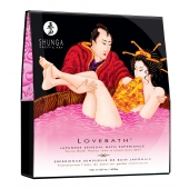 Соль для ванны Lovebath Dragon Fruit, превращающая воду в гель - 650 гр. - Shunga - купить с доставкой в Иркутске