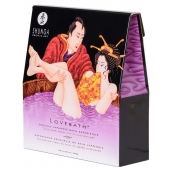 Соль для ванны Lovebath Sensual lotus, превращающая воду в гель - 650 гр. - Shunga - купить с доставкой в Иркутске