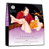 Соль для ванны Lovebath Sensual lotus, превращающая воду в гель - 650 гр. - Shunga - купить с доставкой в Иркутске