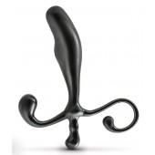 Черный стимулятор простаты Prostate Stimulator - 12,7 см. - Blush Novelties - в Иркутске купить с доставкой