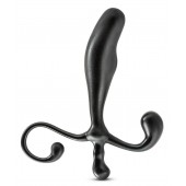 Черный стимулятор простаты Prostate Stimulator - 12,7 см. - Blush Novelties - в Иркутске купить с доставкой