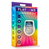 Фиолетовое эрекционное виброкольцо Pleaser Rechargeable C-Ring - Blush Novelties - в Иркутске купить с доставкой