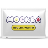 Универсальная смазка с ароматом персика и манго  Москва Вкусная  - 10 мл. - Москва - купить с доставкой в Иркутске