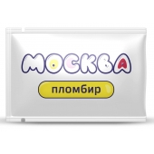 Универсальная смазка с ароматом пломбира  Москва Вкусная  - 10 мл. - Москва - купить с доставкой в Иркутске