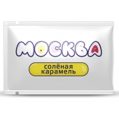 Универсальная смазка с ароматом солёной карамели  Москва Вкусная  - 10 мл. - Москва - купить с доставкой в Иркутске