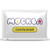 Гибридная смазка  Москва Скользкая  - 10 мл. - Москва - купить с доставкой в Иркутске