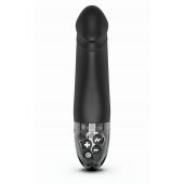 Черный вибратор с электростимуляцией Real Deal Neal - 16,5 см. - MyStim - купить с доставкой в Иркутске