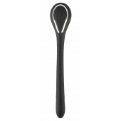 Черный гибкий уретральный стимулятор с вибрацией Vibrating Bendable Dilator - 13,5 см. - Orion - купить с доставкой в Иркутске