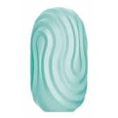 Бирюзовый мастурбатор-яйцо Twist Angel - Baile - в Иркутске купить с доставкой