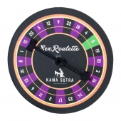 Настольная игра-рулетка Sex Roulette Kamasutra - Tease&Please - купить с доставкой в Иркутске