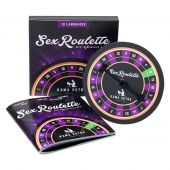 Настольная игра-рулетка Sex Roulette Kamasutra - Tease&Please - купить с доставкой в Иркутске